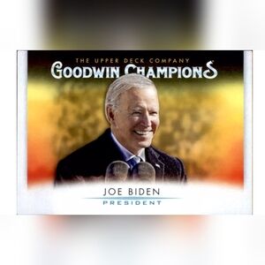 President Joe Biden ⚖️ Trading Card Vintage 🔥 US President 🇺🇸 United States
